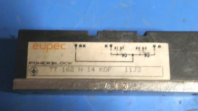 USED Eupec POWER BLOCK