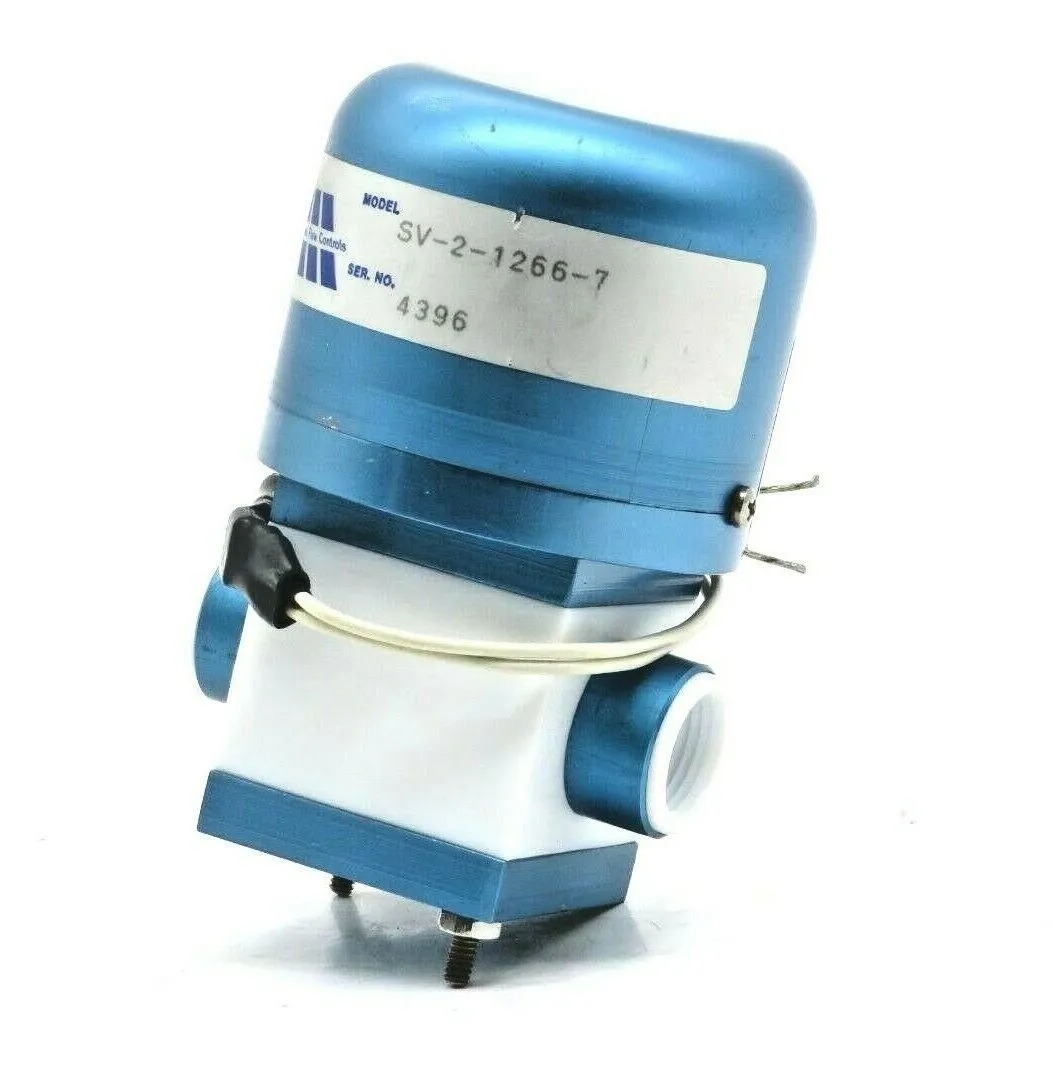 NEW MASON FLOW CONTROLS SV-2-1266-7