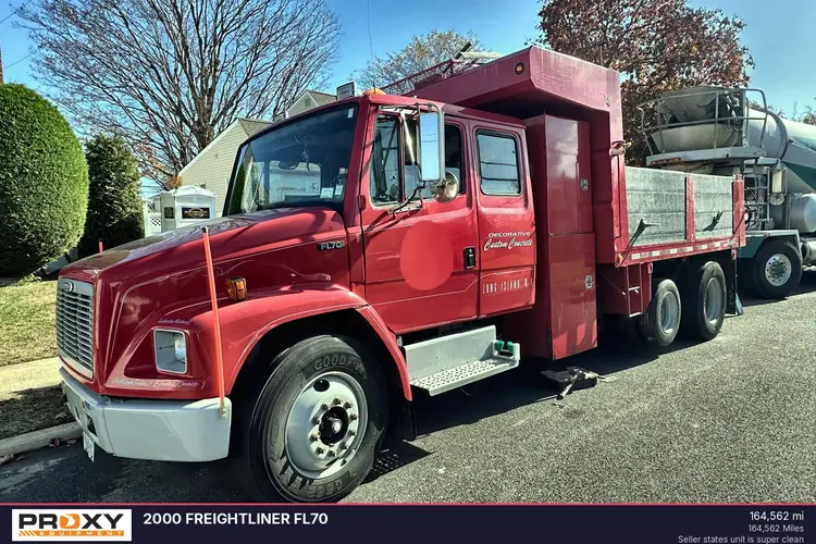 Used 2000 FREIGHTLINER FL70 Dump trucks New York US | Proxy Equipment #1378042