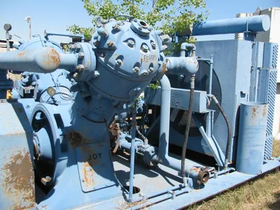 Used Joy WB102 Centrifugal Air Compressors Oklahoma US | Borderless Services #1378233