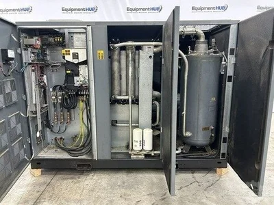 USED 2017 ATLAS COPCO GA132VSD