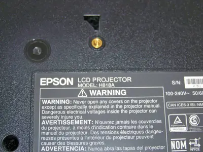 Epson PowerLite 2155W Home Theater Widescreen Full HD 3LCD 5000-Lumen Projector / Projection System
