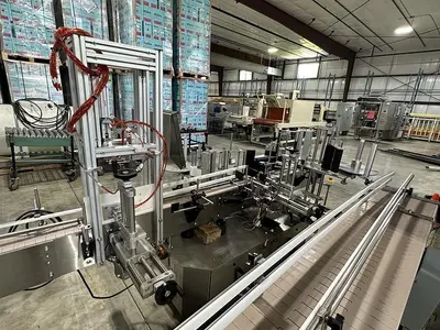 USED 2023 TRONICS PRESSURE SENSITIVE LABELER