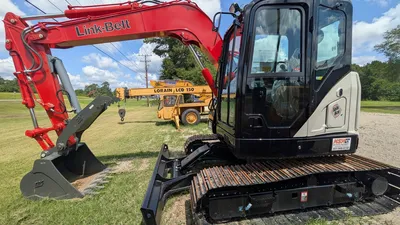 2025 LINK BELT EXCAVATORS 75 X3 SPIN ACE Excavators | Mid South Machinery (2)