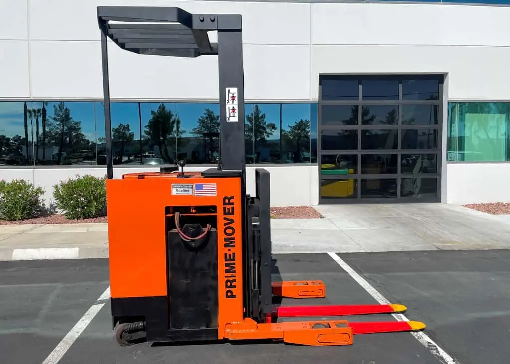USED 1985 PRIME MOVER RR 34
