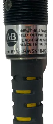 USED A / B 871Z-BW5N18-H2 PROXIMTY SENSOR SERIES A 871ZBW5N18H2