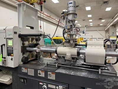 Used 1999 CINCINNATI MILACRON VS 120-7.60, Injection Molding Machines Illinois US | Meadoworks #1492238