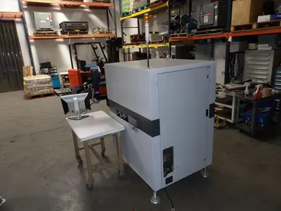 Used KOH YOUNG 2 3D Solder Paste Inspection System Texas US | Aucto #1308518