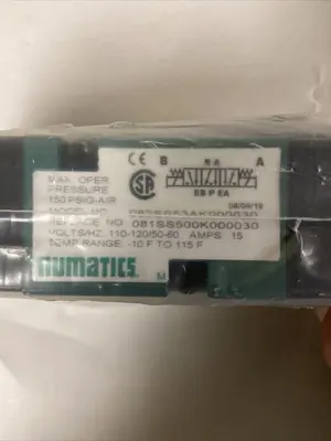New | in-Stock NUMATICS 082SS53AK000030 Solenoid Valves Ohio US | Surplus Asset Holdings #1237120