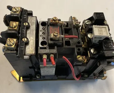 Used ALLEN-BRADLEY 509-BOD Industrial Controls Ohio US | Surplus Asset Holdings #1233728