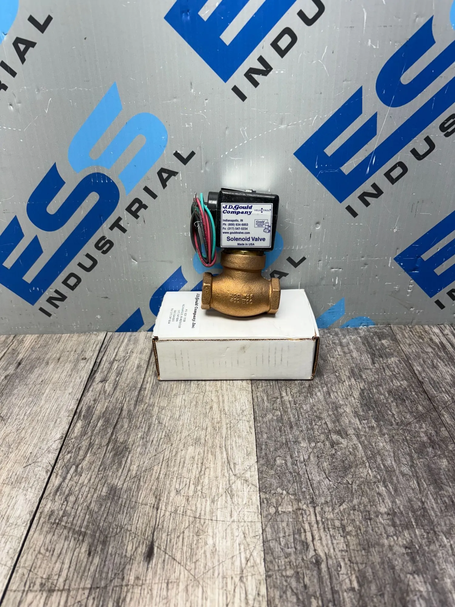 USED GOULD M034V43VB24HD
