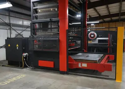 Used AMADA EMLK-3610NT Laser Combo Punches District of Columbia US | MANUFACTURING SOLUTIONS #1360718