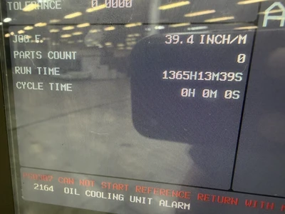 2022 DOOSAN MYNX 5400/50 Vertical Machining Centers | Toolquip, Inc. (9)
