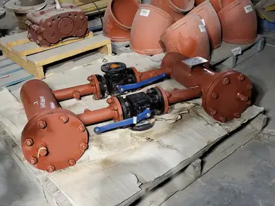 USED 2010 ISLIP FLOW CONTROLS DB150FSBW3