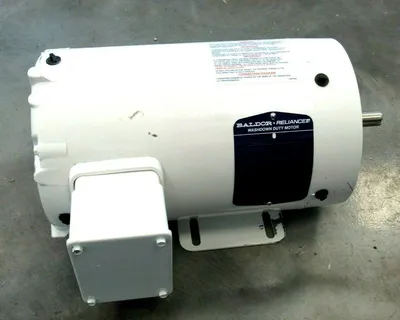 NEW BALDOR CWDM3543 WASHDOWN MOTOR 3/4HP 208-230/460V 1160RPM 5/8" DIA.