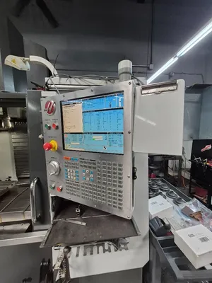 2014 HAAS VF-4-SS Vertical Machining Center | Tight Tolerance Machinery (6)