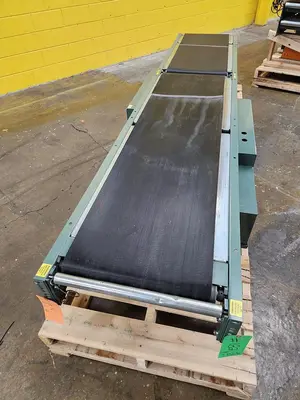 Used HYTROL GAPPER BELT CONVEYOR Conveyors Wisconsin US | Packer City Sales #1297858