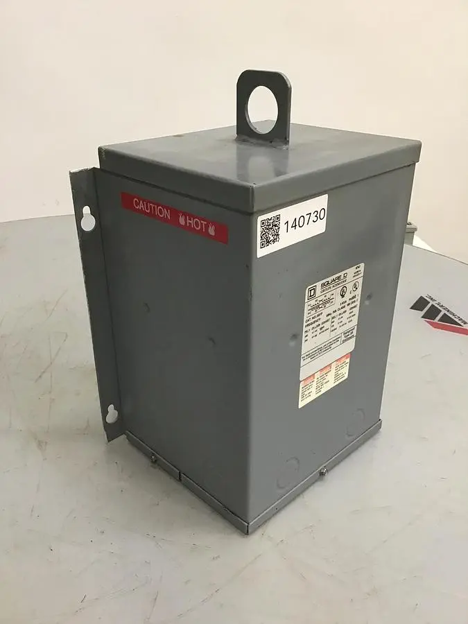 Used SQUARE D 3S1F Transformers Michigan US | Ideal Machinery #1260241