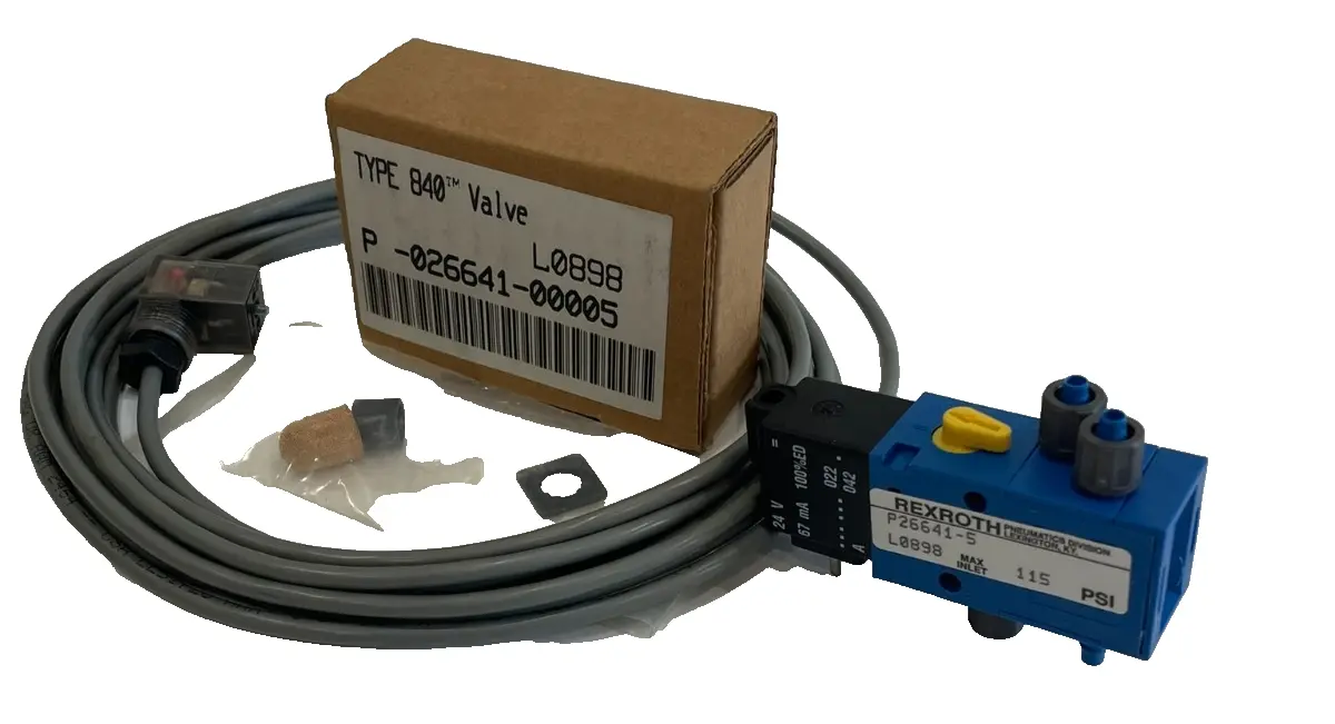 NEW REXROTH P-026641-00005 SOLENOID VALVE P02664100005