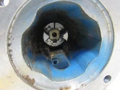 Cone Drive Backlash Option 15:1 Ratio .99Hp 3000RPM Inline RH Dual Output Gear