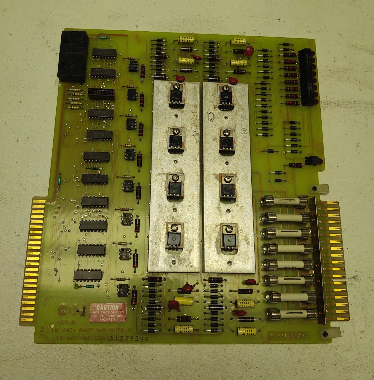 USED Cincinnati milacron 3 531 3563a