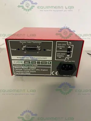 USED APPLIKON ADI 1030 BIO CONTROLLER W/ WATSON MARLOW 101U/R, COLE PARMER FLOWMETER