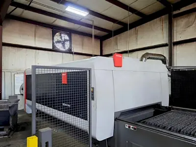 Used 2017 BYSTRONIC BYSPRINT FIBER 3015 Laser Cutters Illinois US | Machine Factory Outlet #1299826