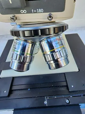 OLYMPUS BH MICROSCOPE BH2-UMA MICROSCOPE