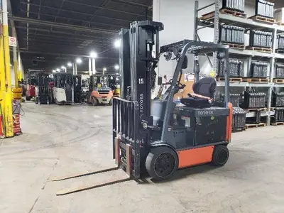 Used 2021 Toyota 8FBCU25 Misc Forklifts Ohio US | Value Forklifts #1261751