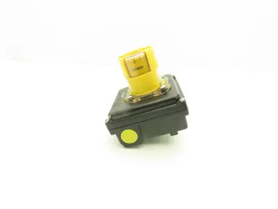 Westlock Controls 2004A Accutrak Dual Display Monitor Valve Position Switchbox