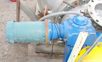 Used KRAUSS MAFFEI MT 1/200 Nauta Dryers Illinois US | Aaron Equipment #1512887