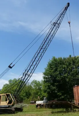Used 1984 AMERICAN 5300 Crawler Cranes Alabama US | Proxy Equipment #1382874