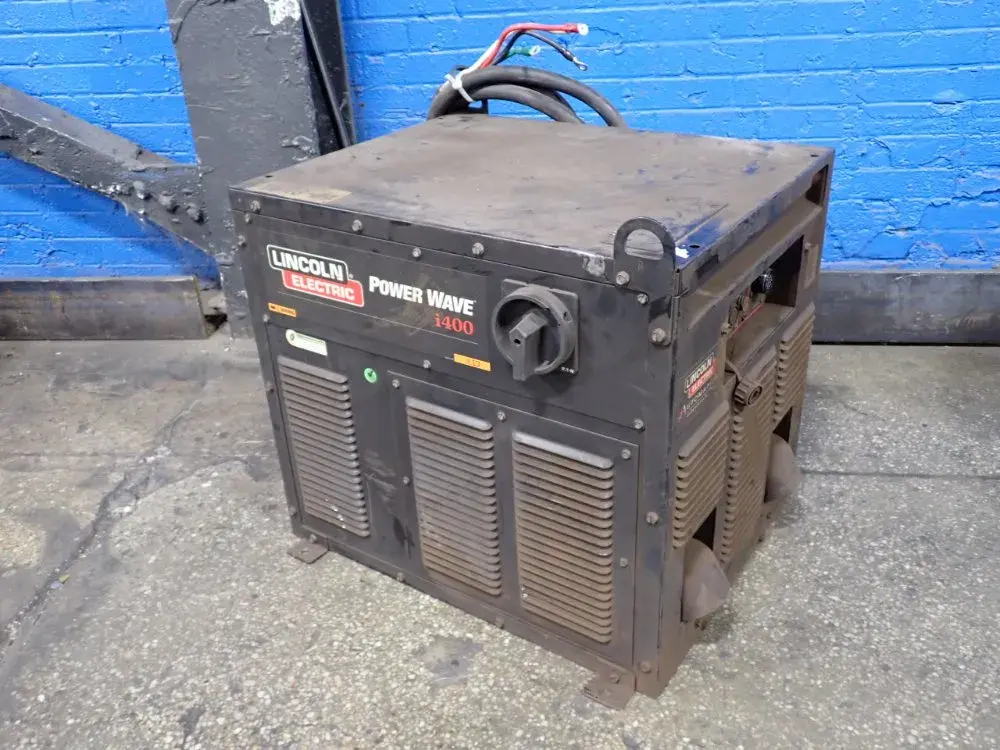 USED LINCOLN ELECTRIC POWER WAVE I400