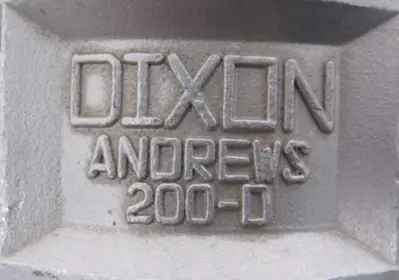 NEW DIXON 200-D COUPLING 2" 200D SS
