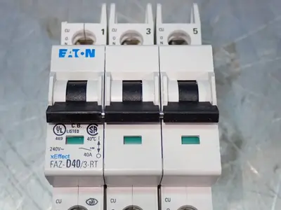 USED SIEMENS FAZD40/3RT