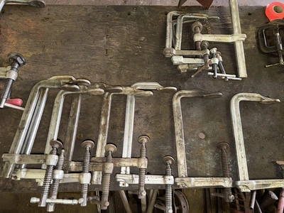 Used _UNKNOWN_ _UNKNOWN_ Woodworking Assembly Clamps Michigan US | Miedema Asset Management Group #1371815
