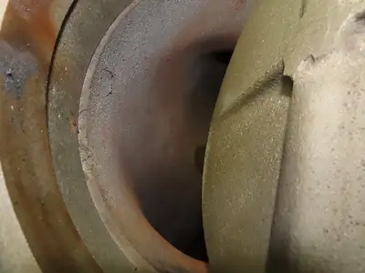 Hoffman 38503 GS-12668 Multistage Centrifugal Blower Gardner Denver Lamson 75 Hp