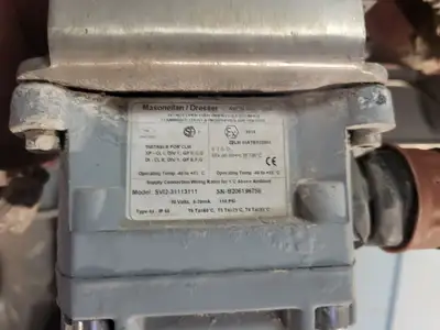 USED MASONEILAN 87-21114