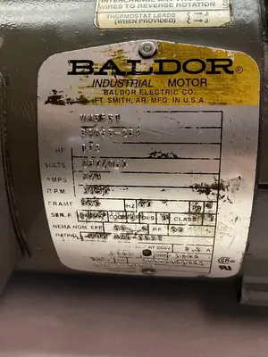 USED BALDOR VM3537