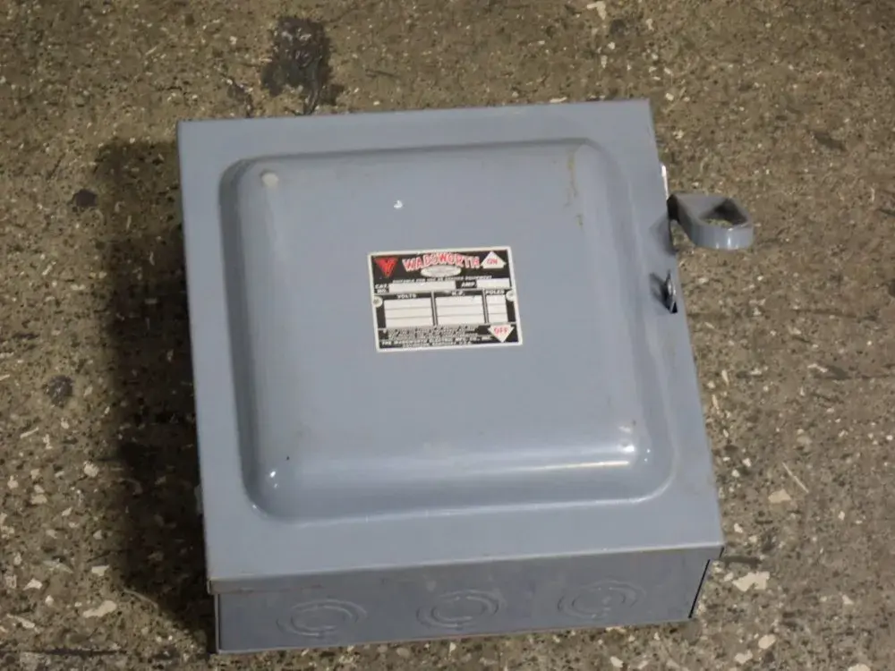 Used WADSWORTH ELECTRIC 8763N Disconnects Ohio US | HGR 24 #785464