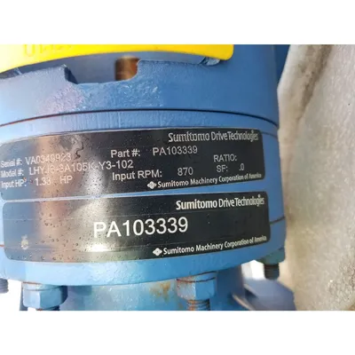 NEW SUMITOMO DRIVE TECHNOLOGIES LHYJS-3A105K-Y3-102