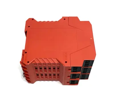 USED ALLEN-BRADLEY SER. A GUARDMASTER MSR142RTP SAFETY RELAY, AUTO-RESET