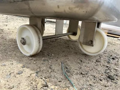 USED SYSPAL SINGLE COLUMN TIPPER