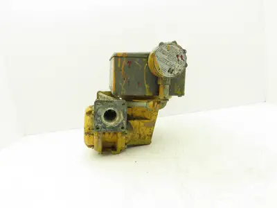Liquid Controls M5-44200-2 Ink Flow Meter Gal Counter Register 5-60 GPM 150 PSI