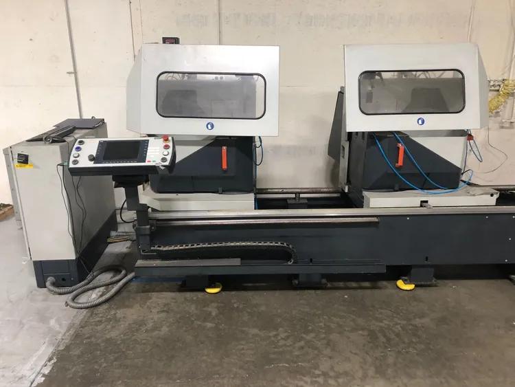 Used 2005 ELUMATEC DG 142/02 Miter Saws Illinois US | 520 Machinery Sales LLC #1492036