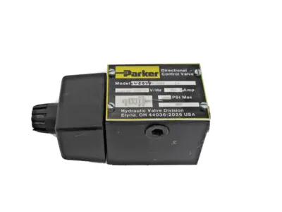 USED PARKER D3W2BVY DIRECTIONAL CONTROL VALVE