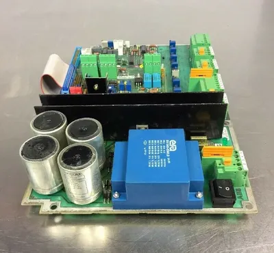 ABB YM222001-TA/1 + YM222001-TB/1 CIRCUIT BOARD Loc.1A