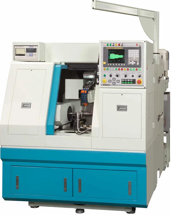 New | in-Stock SHIGIYA GAC-40 Cylindrical Grinders Including Plain & Angle Head Illinois US | BLUMBERG MACHINERY COMPANY #396872