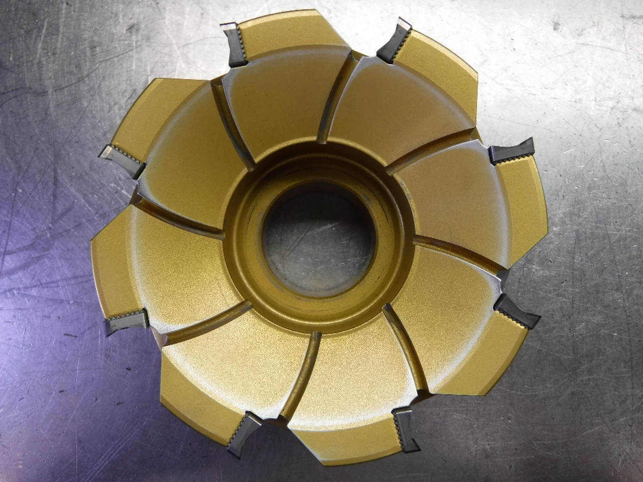Sandvik 5" Aluminum Indexable Facemill 1.5" Arbor RA590-127R38A-11M (LOC1333C)