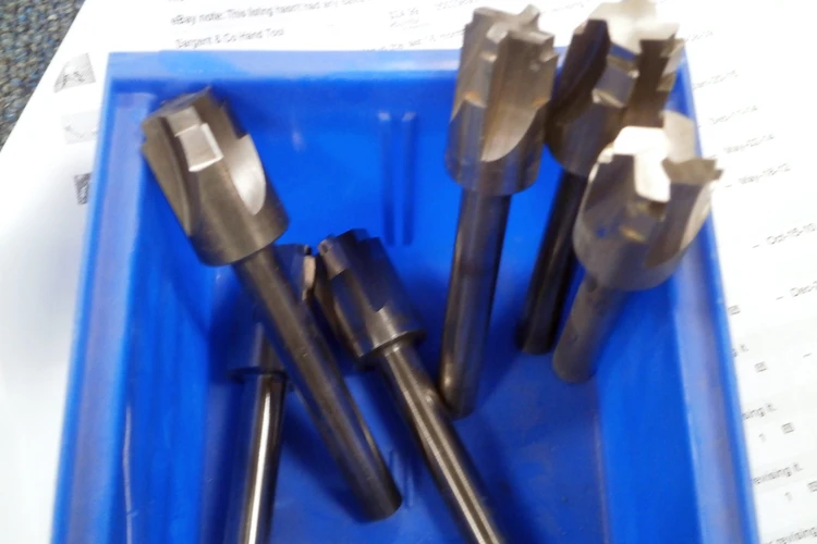 New | in-Stock Bit Model 330 LOT OF 6  STEEL DRILL BIT Miscellaneous Equipment (Metalworking) Arizona US | ASSET CONVERSION SPECIALISTS, INC. #324583